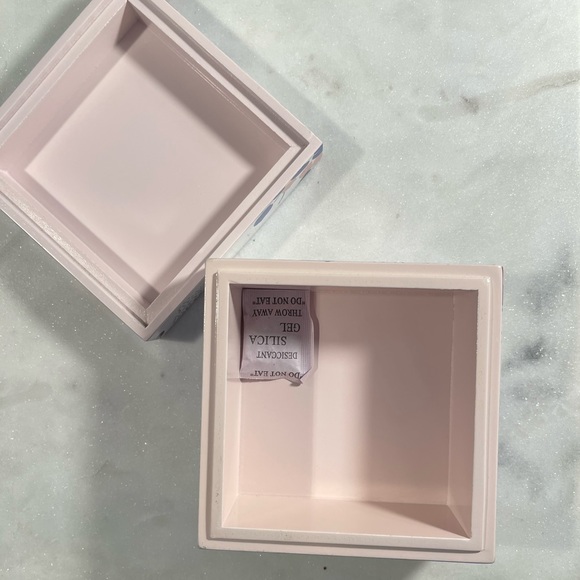 Floral Wooden Trinket Box - Picture 3 of 5